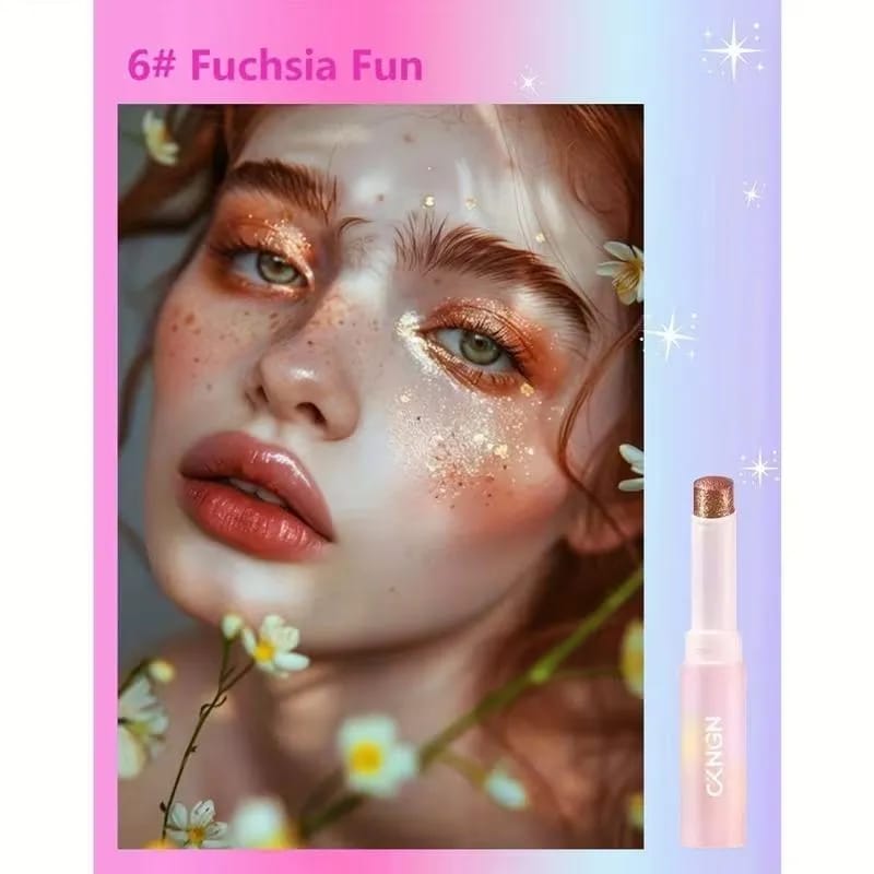 2 In 1 Jelly Shiny Shimmering Eyeshadow Stick