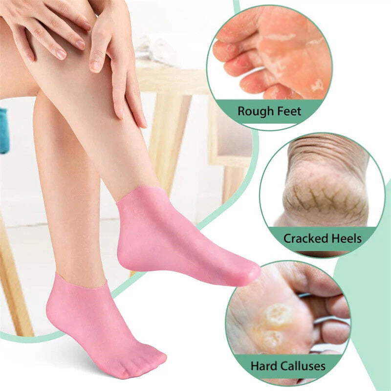 Silicone Gel Socks 3