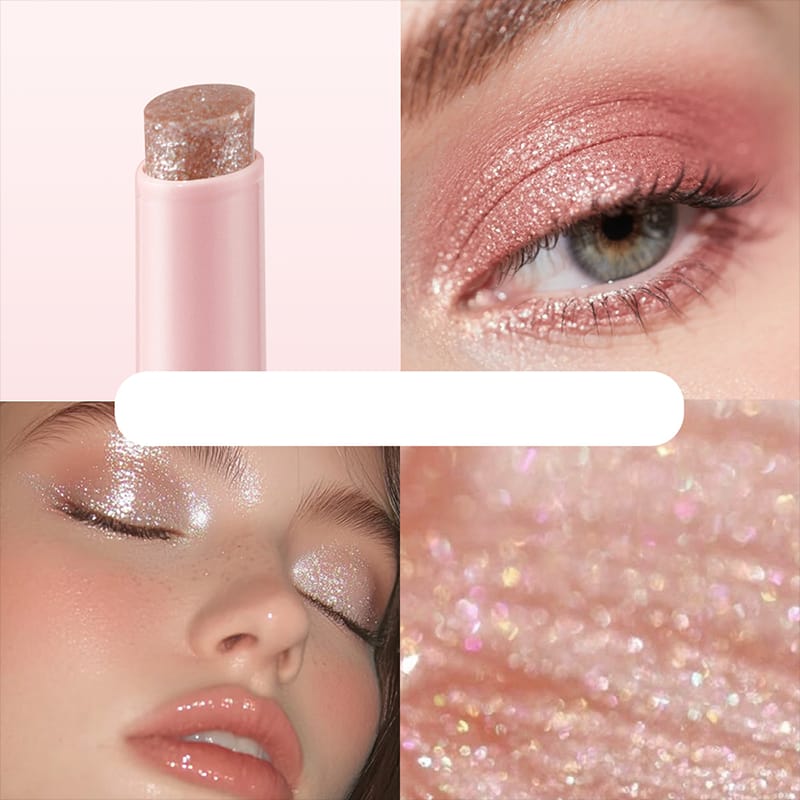 2 In 1 Jelly Shiny Shimmering Eyeshadow Stick