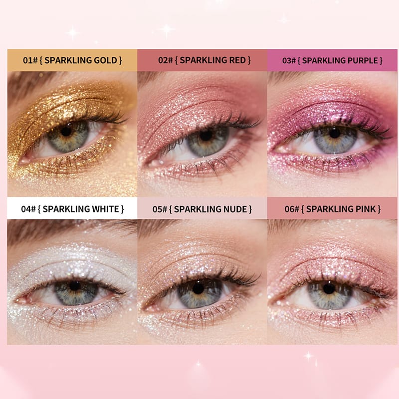 2 In 1 Jelly Shiny Shimmering Eyeshadow Stick