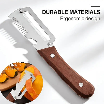 3in1 Peeler Knife