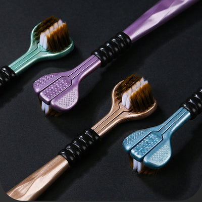 3 Sided Toothbrush Pack of 2