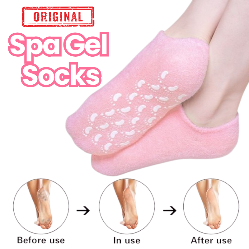 Moisturizing Spa Gel Socks | Silicon Socks For Women | Foot Care Spa Gel Socks