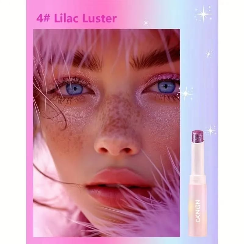 2 In 1 Jelly Shiny Shimmering Eyeshadow Stick