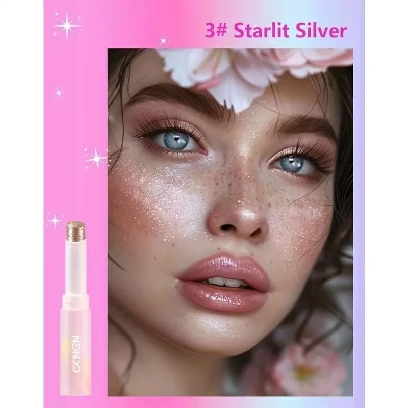 2 In 1 Jelly Shiny Shimmering Eyeshadow Stick