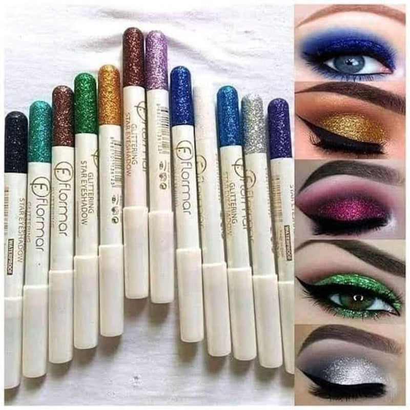 Matte & Glitter Eye Pencils for Pakistani Women