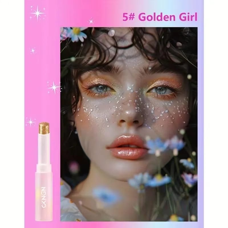 2 In 1 Jelly Shiny Shimmering Eyeshadow Stick