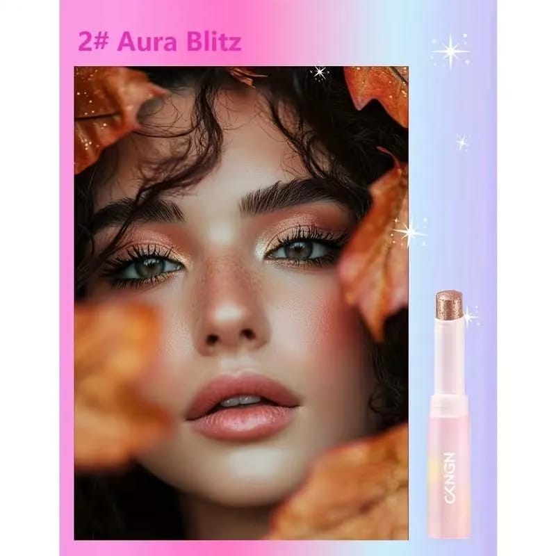 2 In 1 Jelly Shiny Shimmering Eyeshadow Stick