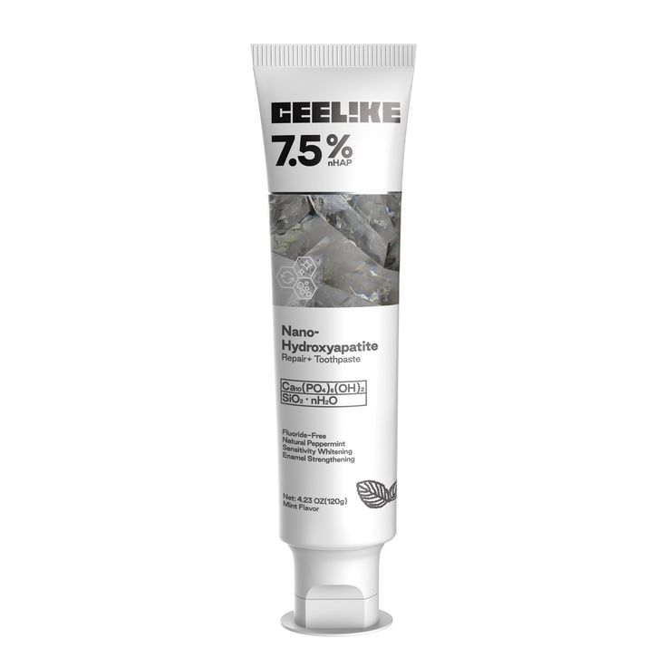Holydeer Recovery Toothpaste | 7.5% Nano-Hydroxyapatite For Enamel Repair & Whitening - 120Gram