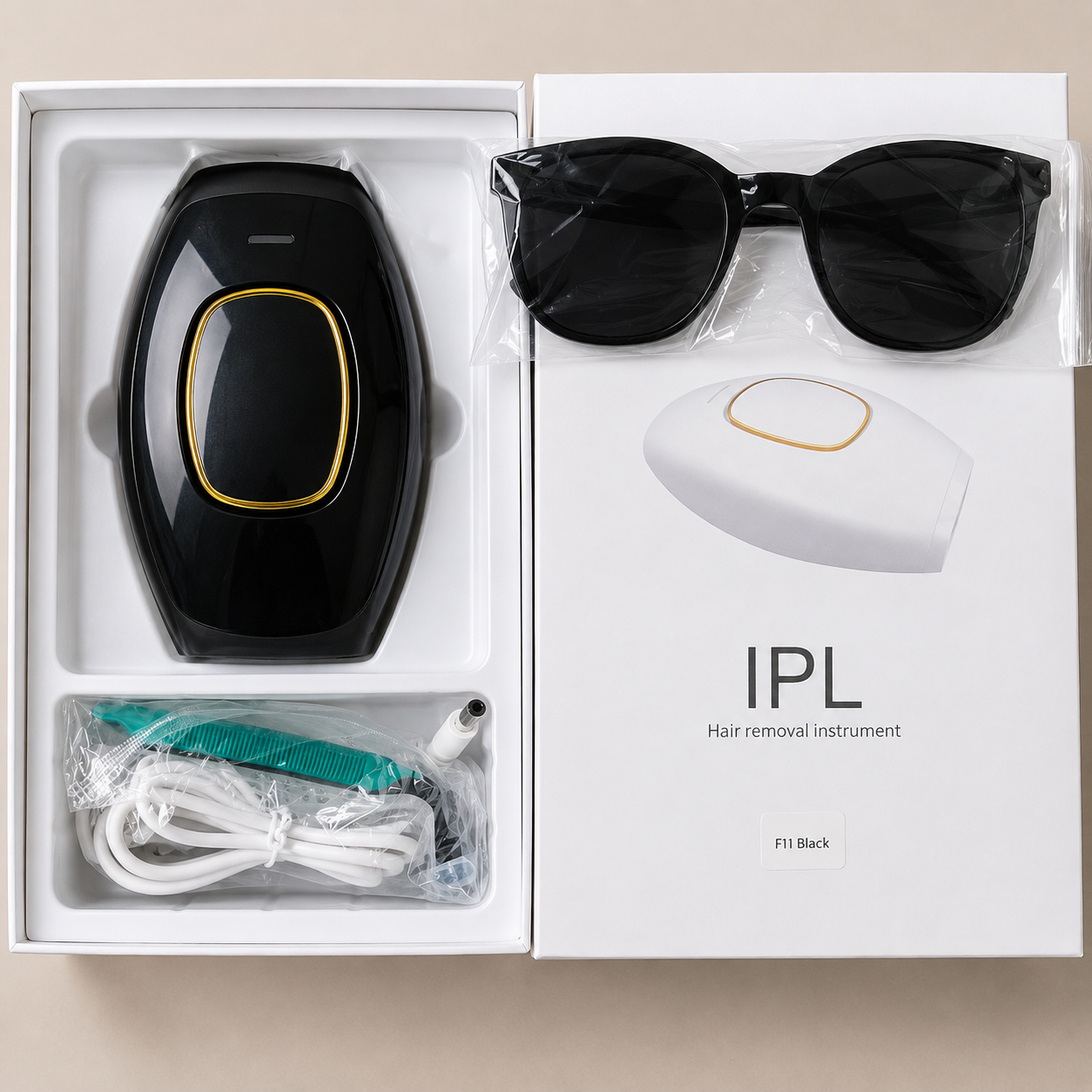 IPL Hair Removal Device – Portable IPL Hair Removal Instrument for Home Use