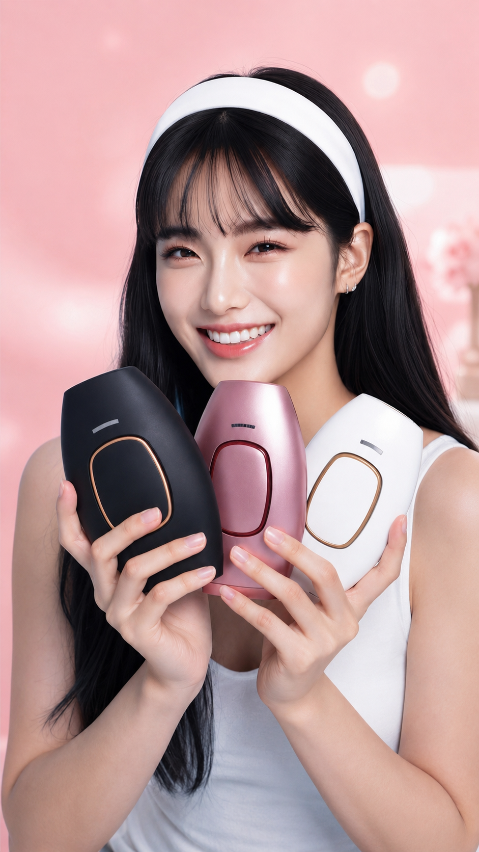 IPL Hair Removal Device – Portable IPL Hair Removal Instrument for Home Use