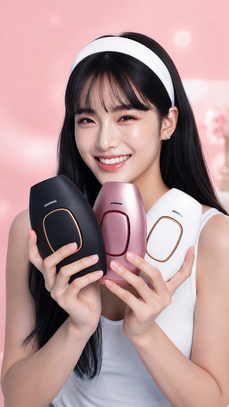 IPL Hair Removal Device – Portable IPL Hair Removal Instrument for Home Use