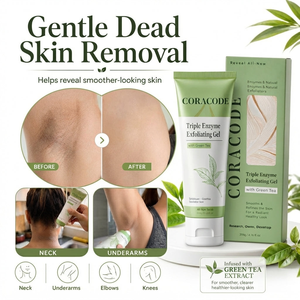 Coracode Triple Enzyme Exfoliating Gel 2