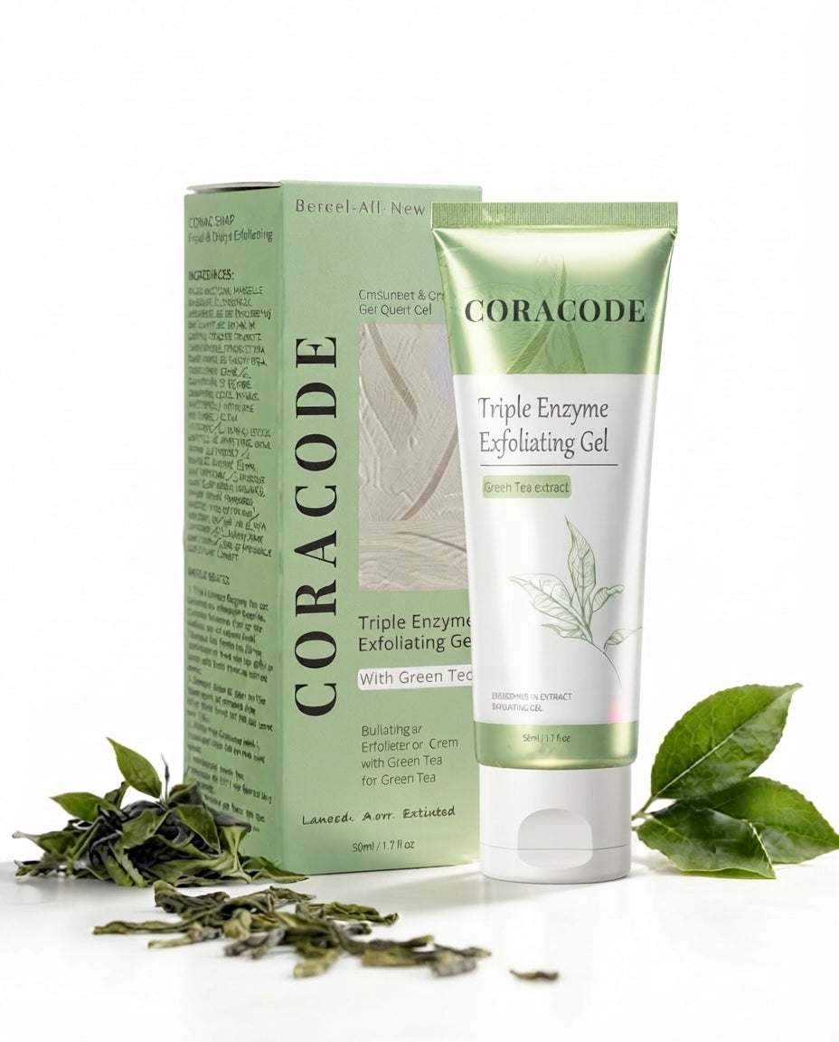 Coracode Triple Enzyme Exfoliating Gel 6