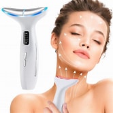 facial and neck massager