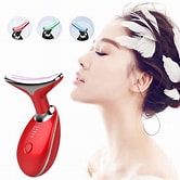 facial and neck massager