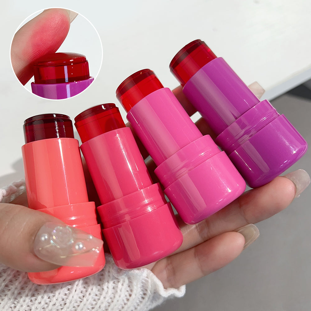Jelly Tint Set of 4 – Long Lasting Lip & Cheek Tint Collection