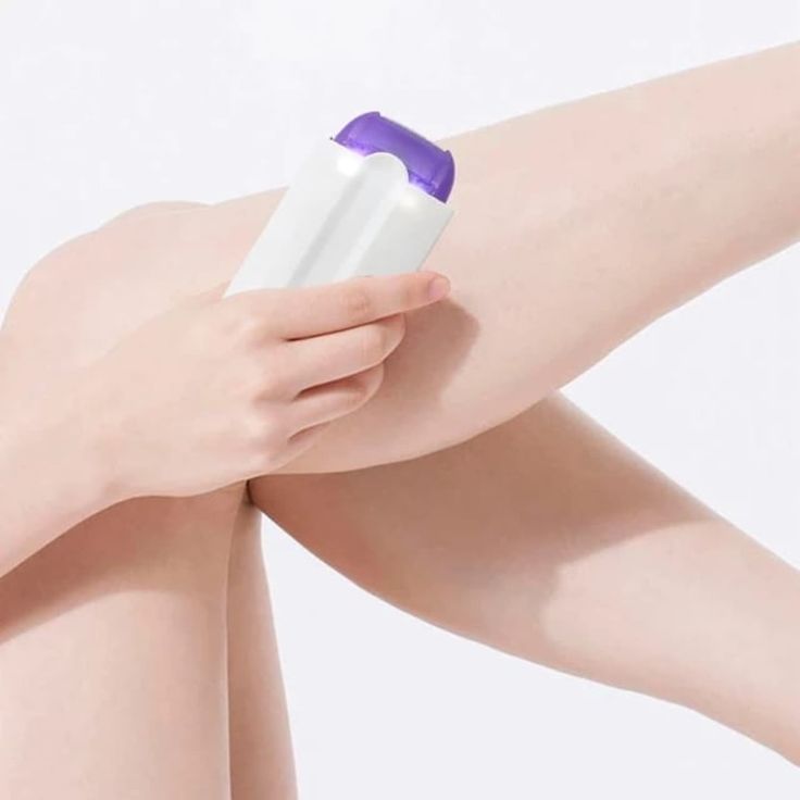 Finishing Touch Yes Hair Remover – Rechargeable Painless Facial & Body Hair Removal Device for Women | Electric Epilator for Face, Upper Lip, Underarms, Bikini & Legs