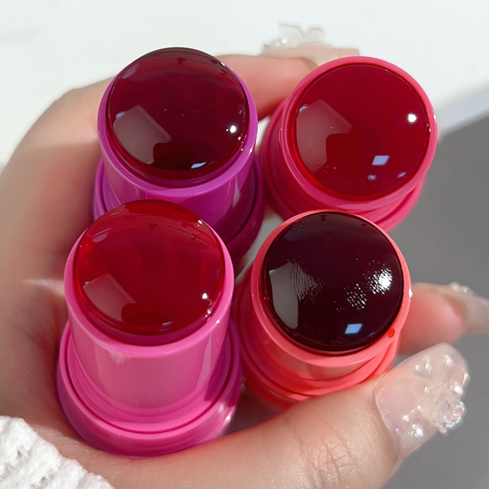 Jelly Tint Set of 4 – Long Lasting Lip & Cheek Tint Collection