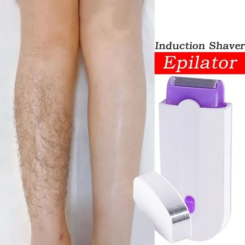 Finishing Touch Yes Hair Remover – Rechargeable Painless Facial & Body Hair Removal Device for Women | Electric Epilator for Face, Upper Lip, Underarms, Bikini & Legs
