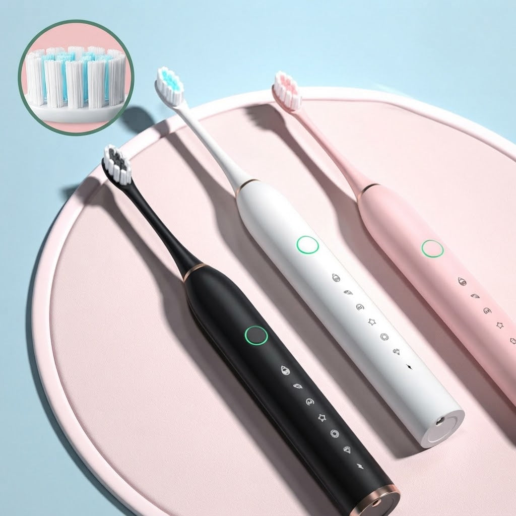 X-3 Sonic Electric Toothbrush