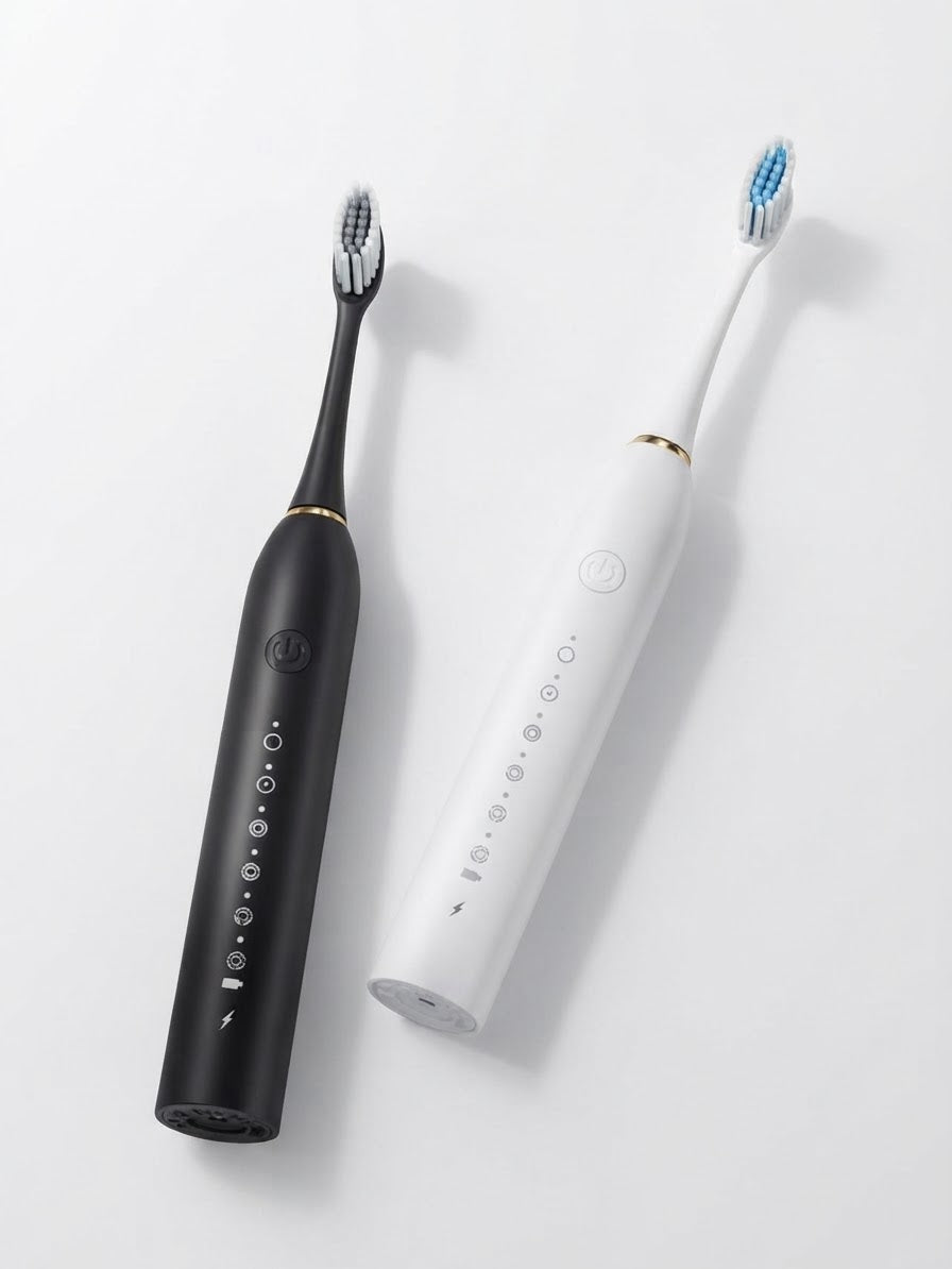 X-3 Sonic Electric Toothbrush with extra heads